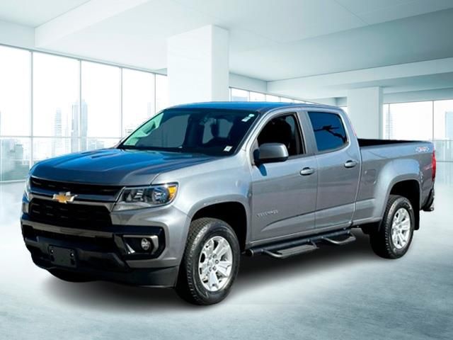 2021 Chevrolet Colorado LT