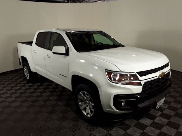 2021 Chevrolet Colorado LT