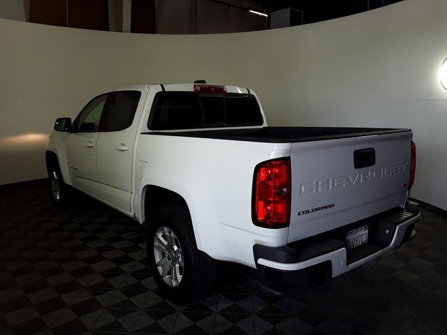 2021 Chevrolet Colorado LT