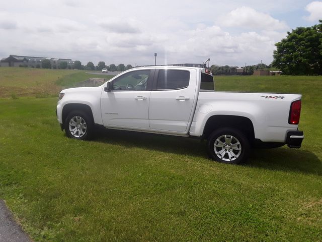 2021 Chevrolet Colorado LT