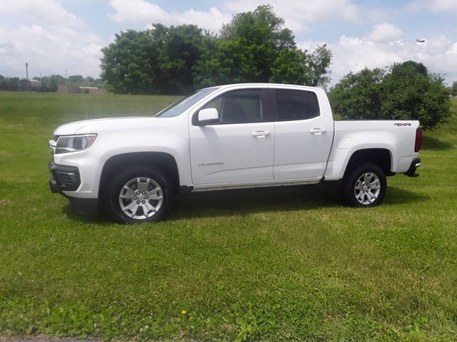 2021 Chevrolet Colorado LT