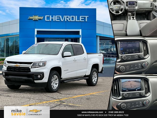 2021 Chevrolet Colorado LT