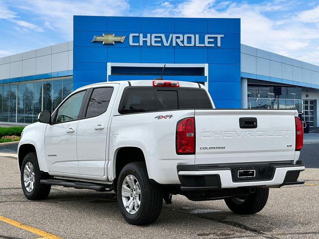 2021 Chevrolet Colorado LT