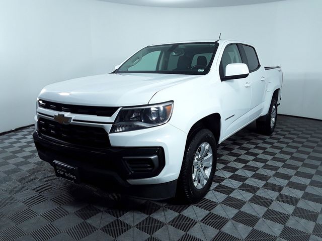 2021 Chevrolet Colorado LT