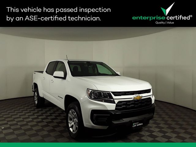 2021 Chevrolet Colorado LT