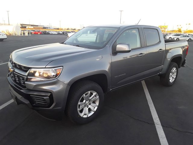 2021 Chevrolet Colorado LT