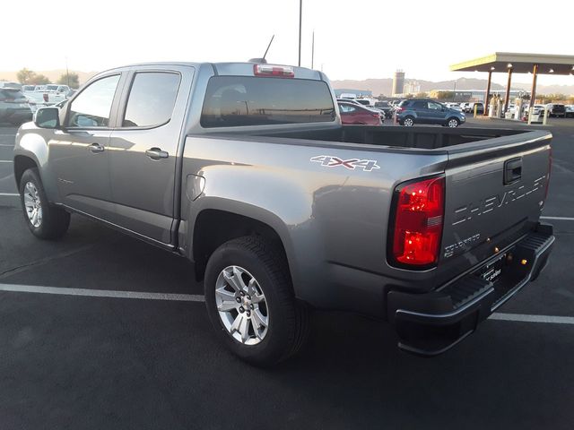 2021 Chevrolet Colorado LT