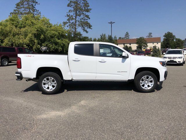 2021 Chevrolet Colorado LT