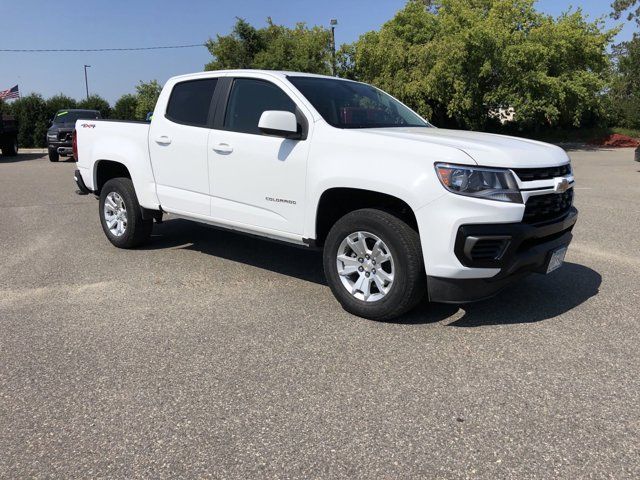 2021 Chevrolet Colorado LT