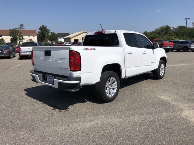 2021 Chevrolet Colorado LT