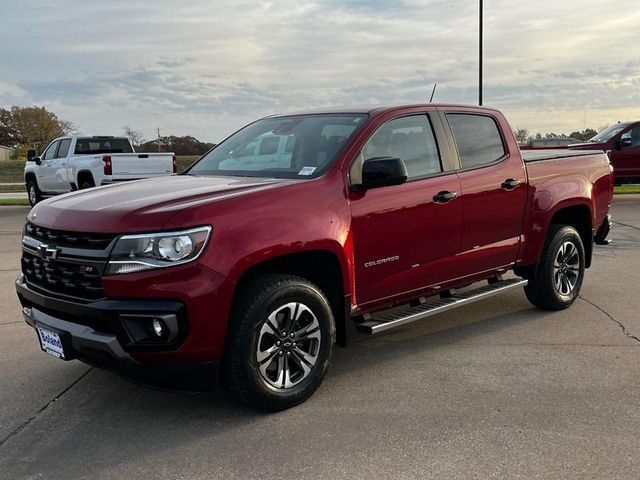 2021 Chevrolet Colorado Z71