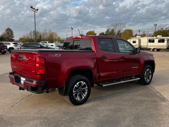 2021 Chevrolet Colorado Z71