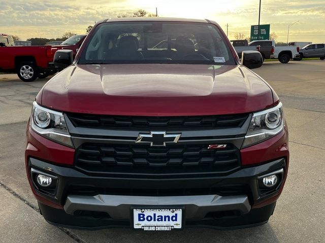 2021 Chevrolet Colorado Z71