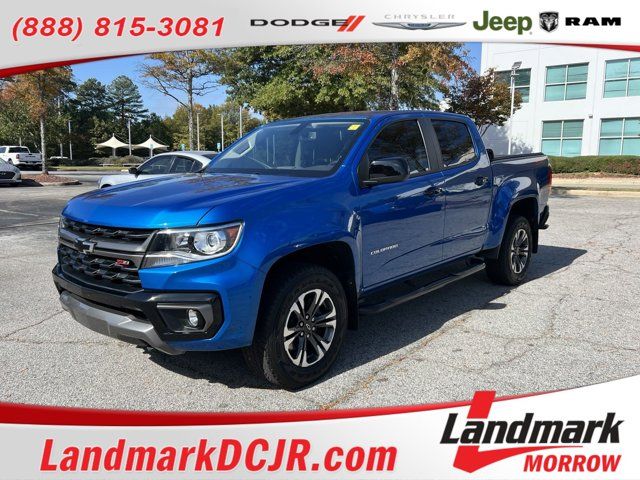 2021 Chevrolet Colorado Z71