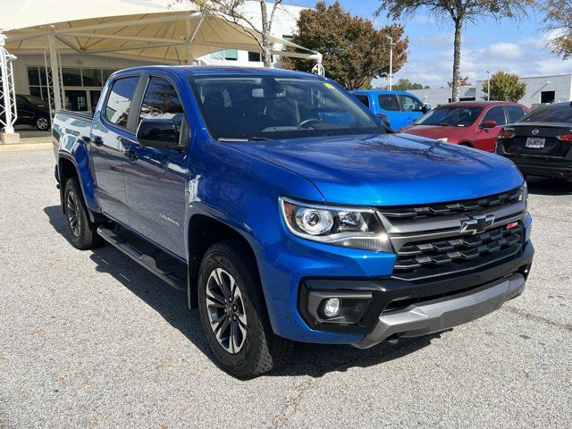 2021 Chevrolet Colorado Z71