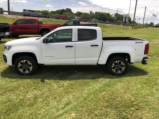 2021 Chevrolet Colorado Z71