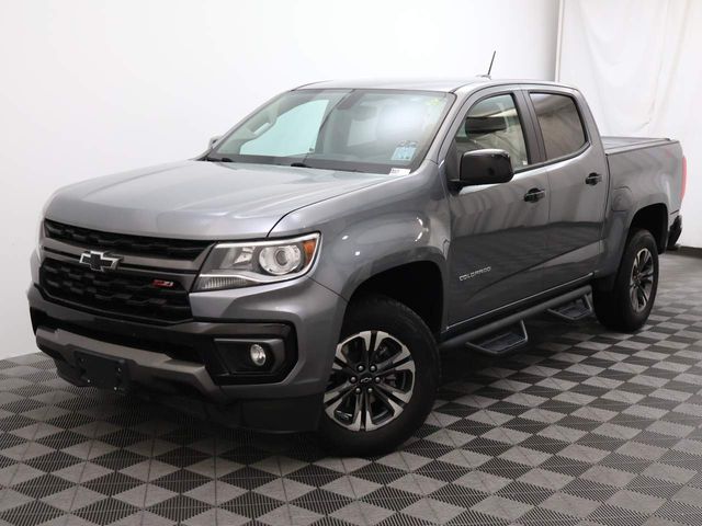 2021 Chevrolet Colorado Z71