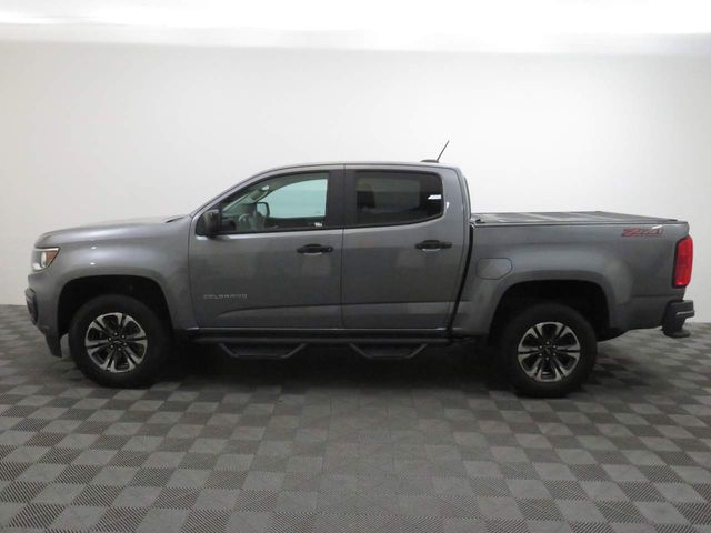 2021 Chevrolet Colorado Z71