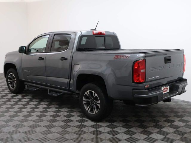 2021 Chevrolet Colorado Z71