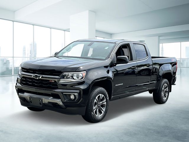 2021 Chevrolet Colorado Z71