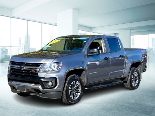 2021 Chevrolet Colorado Z71