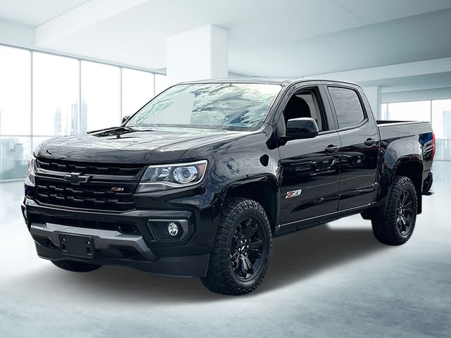 2021 Chevrolet Colorado Z71