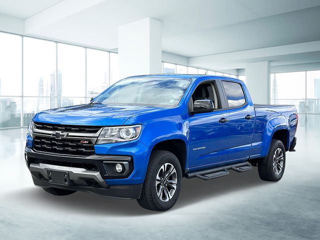 2021 Chevrolet Colorado Z71