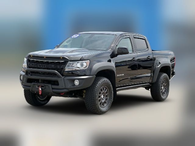 2021 Chevrolet Colorado ZR2