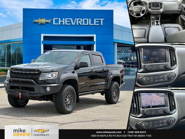 2021 Chevrolet Colorado ZR2