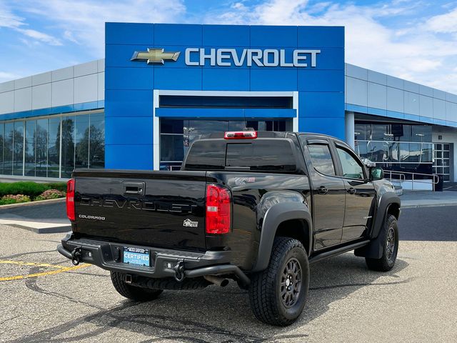 2021 Chevrolet Colorado ZR2