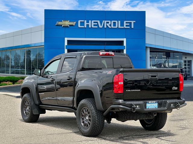 2021 Chevrolet Colorado ZR2