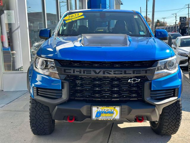 2021 Chevrolet Colorado ZR2