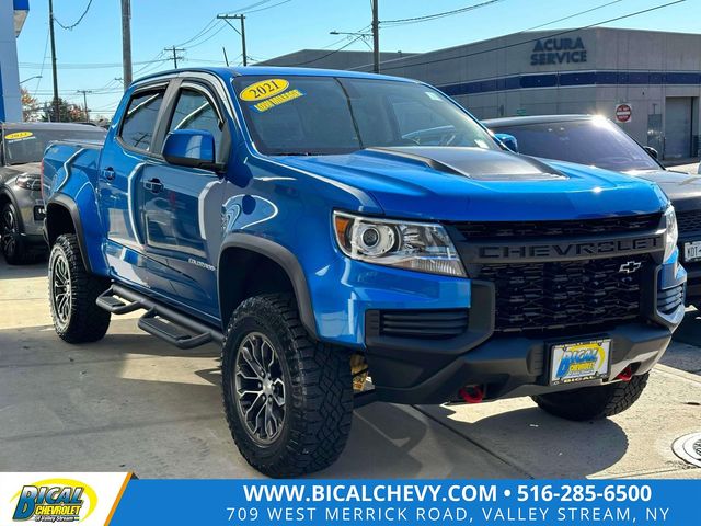 2021 Chevrolet Colorado ZR2