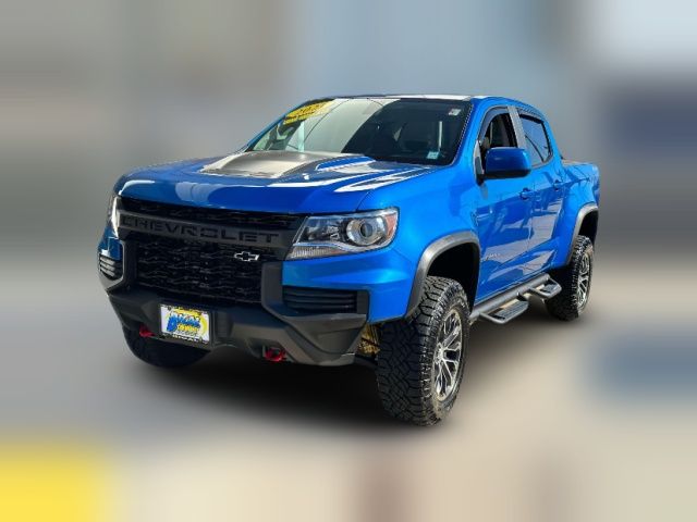 2021 Chevrolet Colorado ZR2