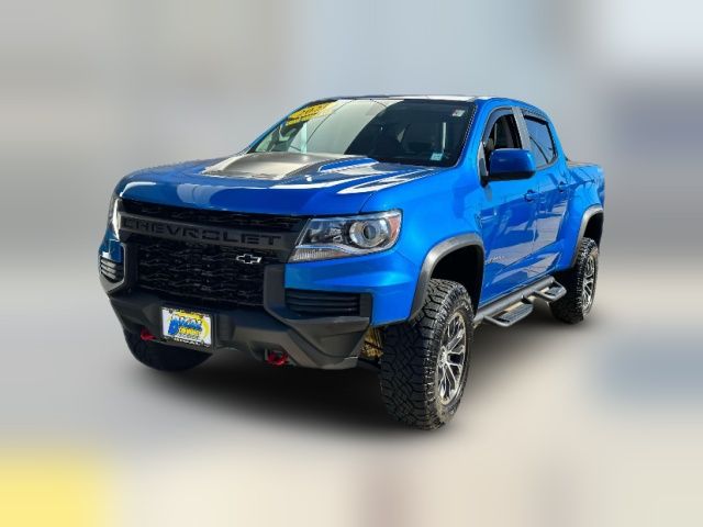 2021 Chevrolet Colorado ZR2