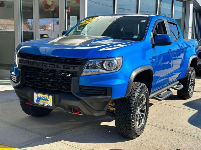 2021 Chevrolet Colorado ZR2