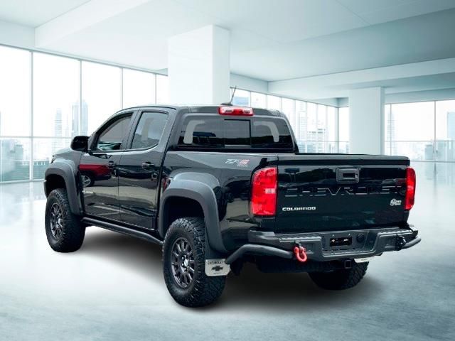 2021 Chevrolet Colorado ZR2