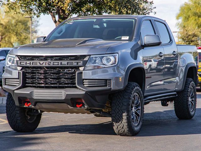 2021 Chevrolet Colorado ZR2