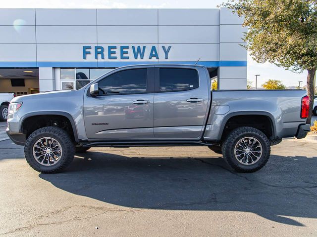 2021 Chevrolet Colorado ZR2