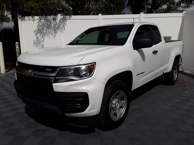 2021 Chevrolet Colorado Work Truck