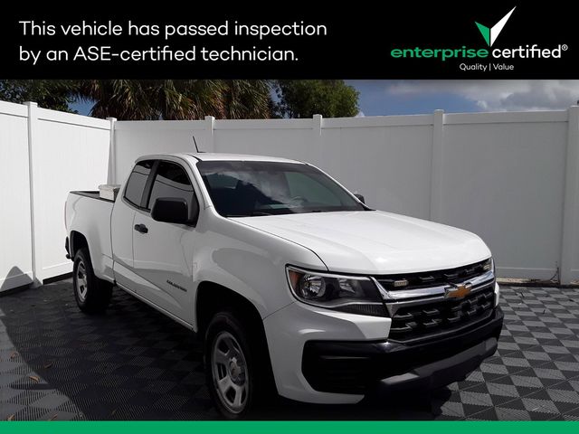 2021 Chevrolet Colorado Work Truck