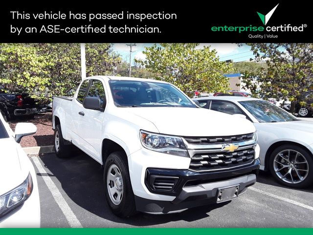 2021 Chevrolet Colorado Work Truck