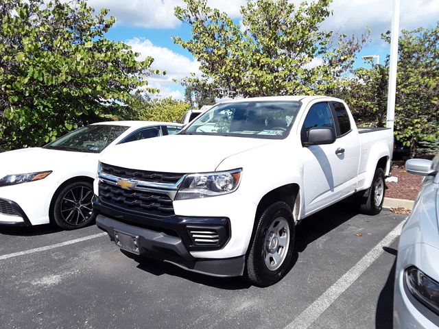 2021 Chevrolet Colorado Work Truck