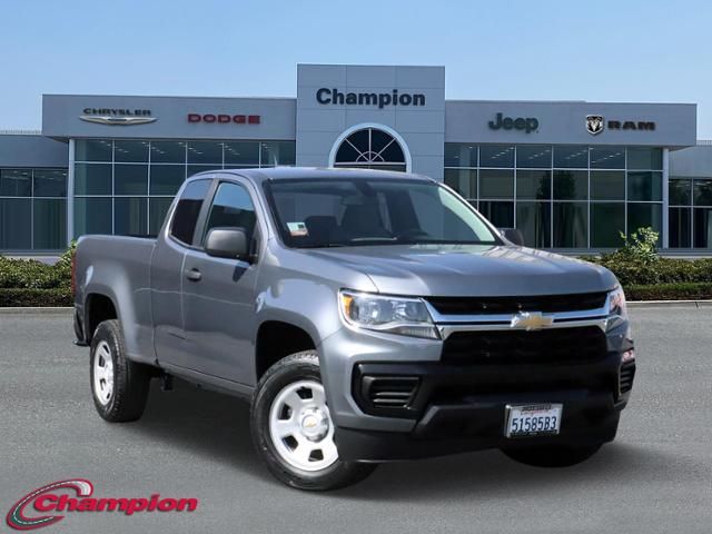 2021 Chevrolet Colorado Work Truck