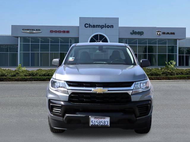 2021 Chevrolet Colorado Work Truck