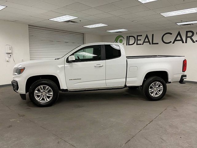 2021 Chevrolet Colorado LT