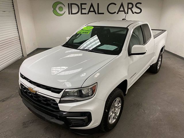 2021 Chevrolet Colorado LT