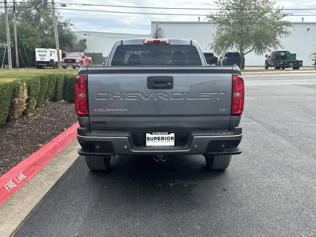 2021 Chevrolet Colorado LT