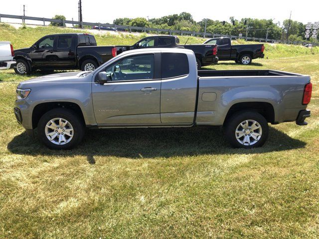 2021 Chevrolet Colorado LT