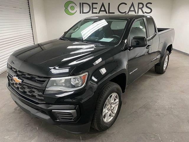 2021 Chevrolet Colorado LT